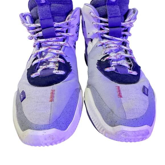Nike Air Deldon Together We Fly Basketball Shoes Gray Size 8 DM4094-100 main image 7